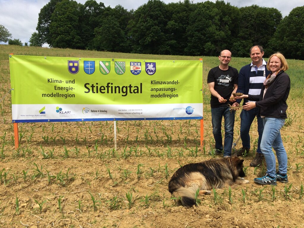 (c) KLAR! Stiefingtal Feldbegehung Stiefingtal