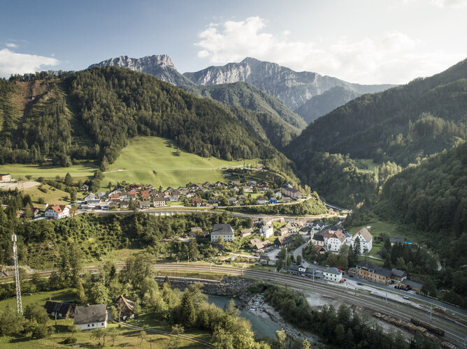 Ausblick über die Region 