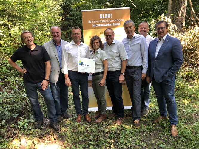 © KLAR! Netzwerk GmbH Gruppe von KLAR! Beteiligten