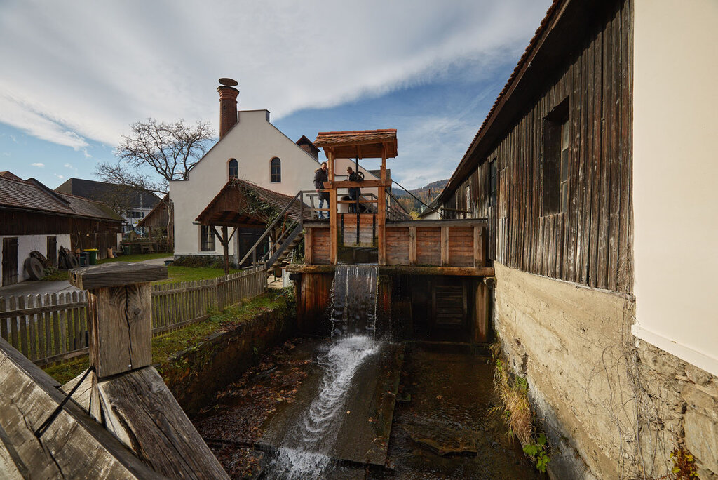 urige Häuser mit und Gebäude