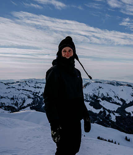 © Pia Berchtold KLAR! Manager Lukas Ellensohn.