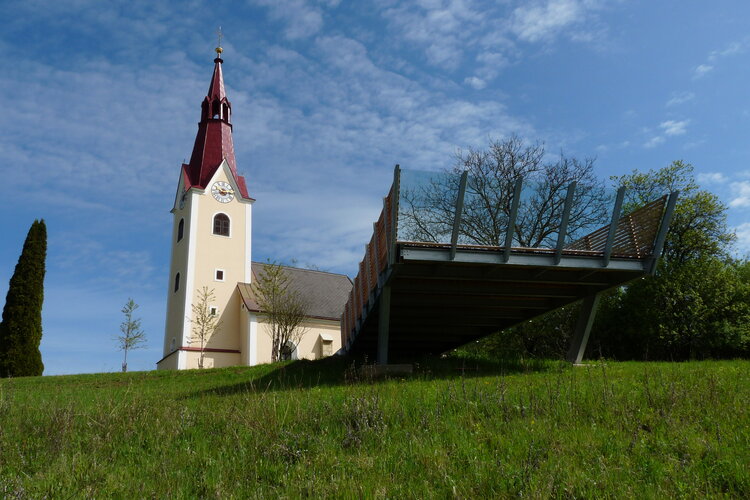 © Johannes Gutmann Saazkogelkapelle in der Gemeinde Paldau