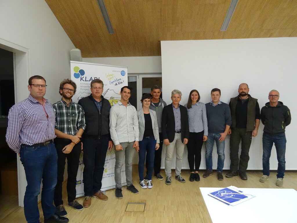 © alpS GmbH Gruppenfoto Risiko- und Klimafolgenanalyse