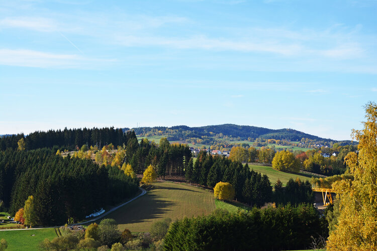 © Gemeinde GroßGerungs Landschaftsfoto der Region