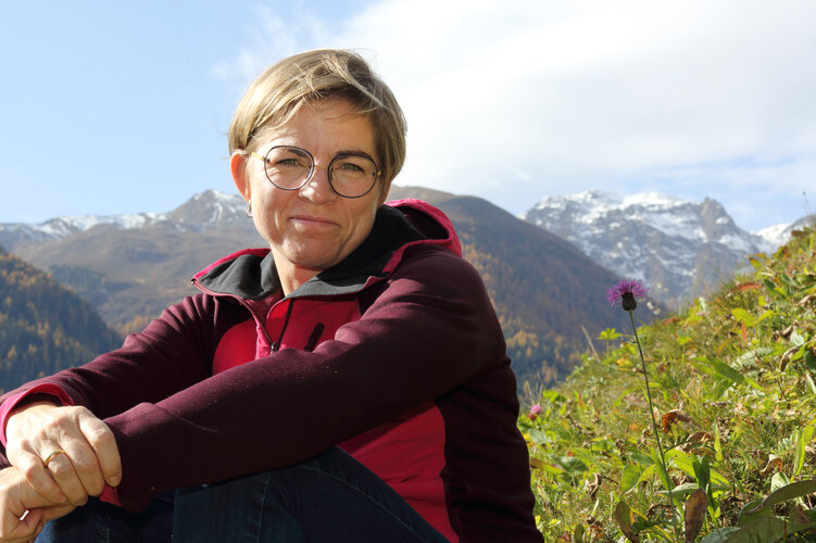 KLAR! Managerin Michaela Gasser-Mark