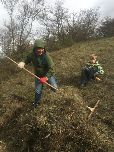© Josef Semrad Pflegeeinsatz in der Natur