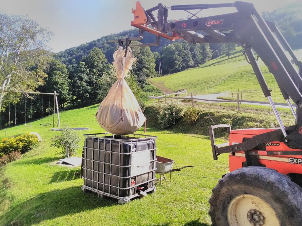 © Franz Zöchling Humusaufbau.