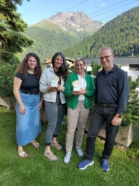 Prämierte KLAR! Managerinnen nach der Preisverleihung